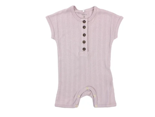 Name It jumpsuit cloud gray